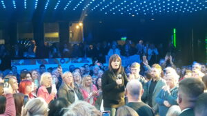 Lee más sobre el artículo Patricia Bullrich en Mar del Plata, La Normandina, 14 de octubre de 2022