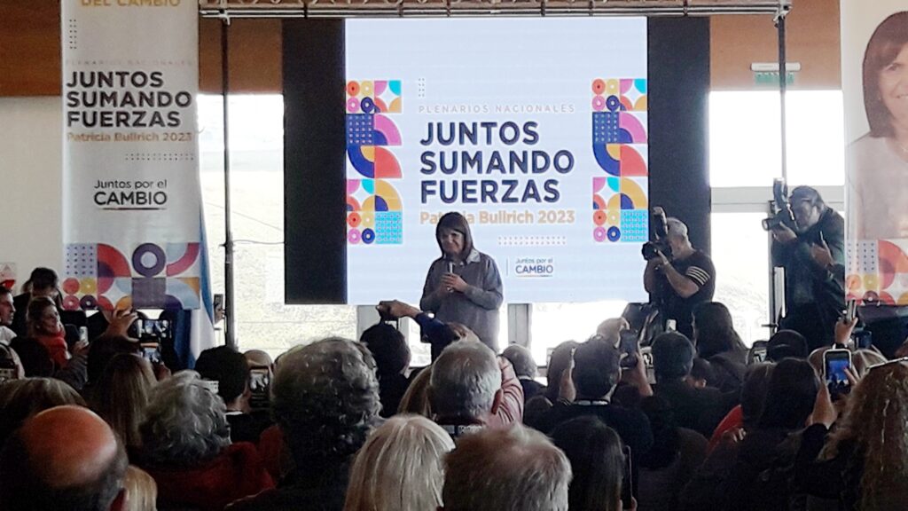 Lee más sobre el artículo Patricia Bullrich en Mar del Plata, La Normandina, 15 de octubre de 2022