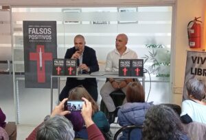 Lee más sobre el artículo FALSOS POSITIVOS, presentación del libro (y entrevista)