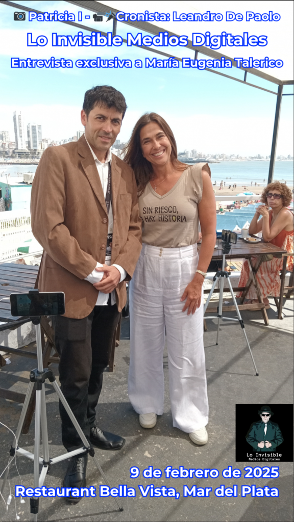 Lee más sobre el artículo ENTREVISTA EXCLUSIVA A MARÍA EUGENIA TALERICO